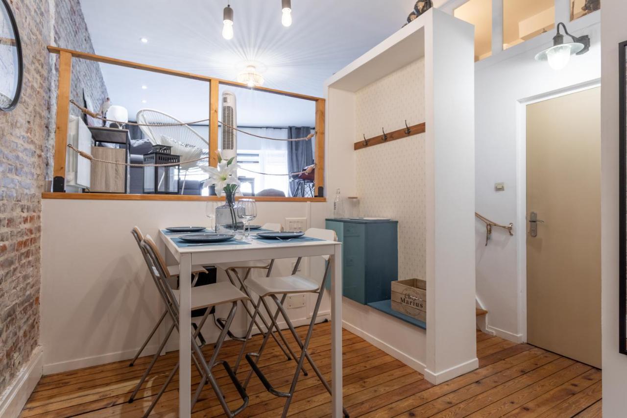 Au 21 Rue Victor Hugo Apartment Trouville-sur-Mer Exterior foto